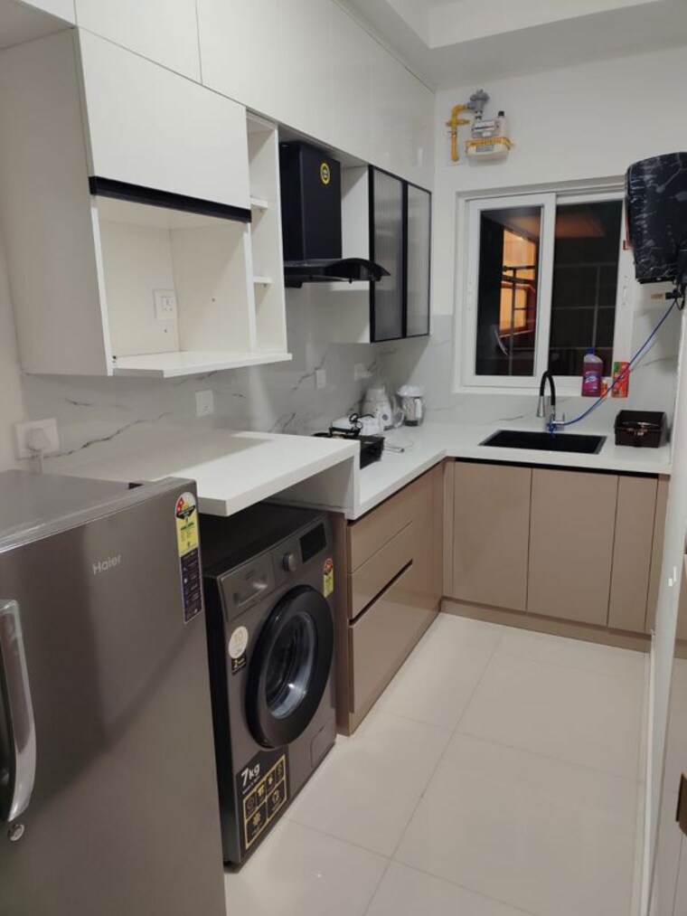 Kitchen, brigade-el-dorado 1.5 Bedroom 690 Sq.Ft. Apartment In Bagaluru Bangalore 10648648