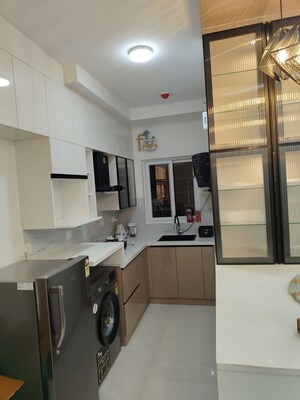 Kitchen in 1.5 BHK Apartment at Brigade El Dorado, Bagaluru – for Rent