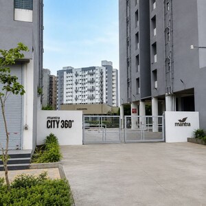 3.5 BHK Apartment – Exterior View View at Mantra City 360, Talegaon Dabhade - for Sale