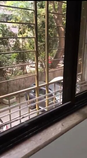 Balcony in 1 BHK Apartment at Accord CHS, Andheri East – for Rent