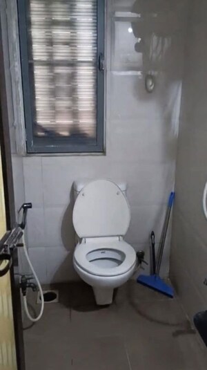 Bathroom in 1 BHK Apartment at Accord CHS, Andheri East – for Rent