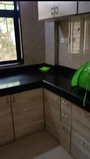 Kitchen in 1 BHK Apartment at Accord CHS, Andheri East – for Rent