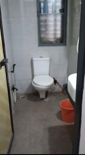 Bathroom in 1 BHK Apartment at Accord CHS, Andheri East – for Rent