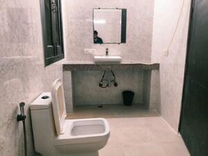 Bathroom in  Pg at Sector 19 – for Rent