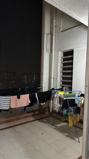 Kitchen in 2 BHK Apartment at Madhupushpa Ph-1 CHS, Wakad – for Rent