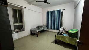 Living Room in 2 BHK Apartment at Madhupushpa Ph-1 CHS, Wakad – for Rent