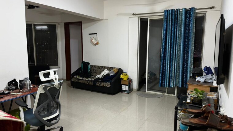 Living Room, madhupushpa-ph-1-chs 2 Bedroom 800 Sq.Ft. Apartment In Wakad Pune 10648695