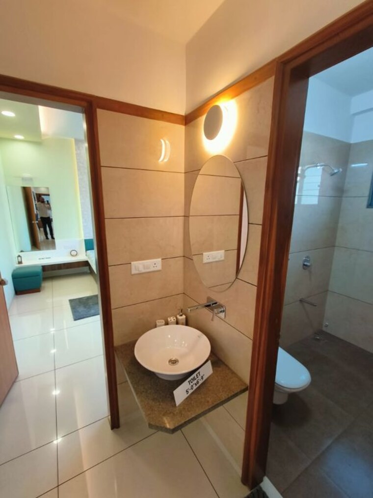 Nearby, mulberry-heights 3 Bedroom 1490 Sq.Ft. Apartment In Gotri Vadodara 10648687