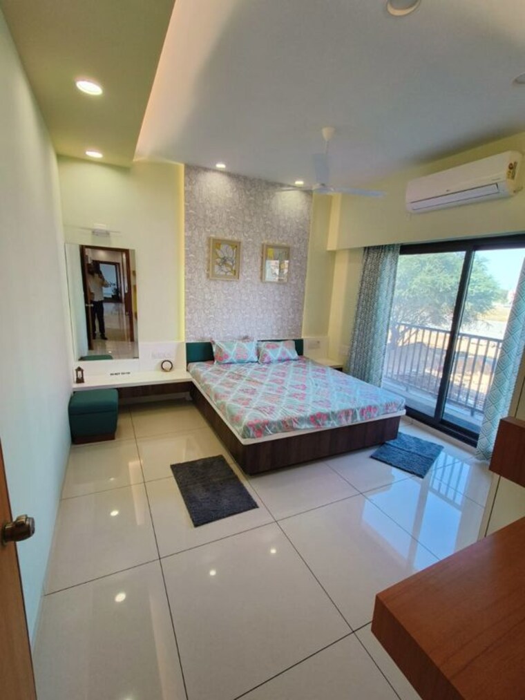 Bedroom, mulberry-heights 3 Bedroom 1490 Sq.Ft. Apartment In Gotri Vadodara 10648687