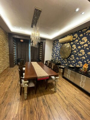 Living Room in 5 BHK Apartment at Nahar Amrit Shakti, Chandivali – for Sale