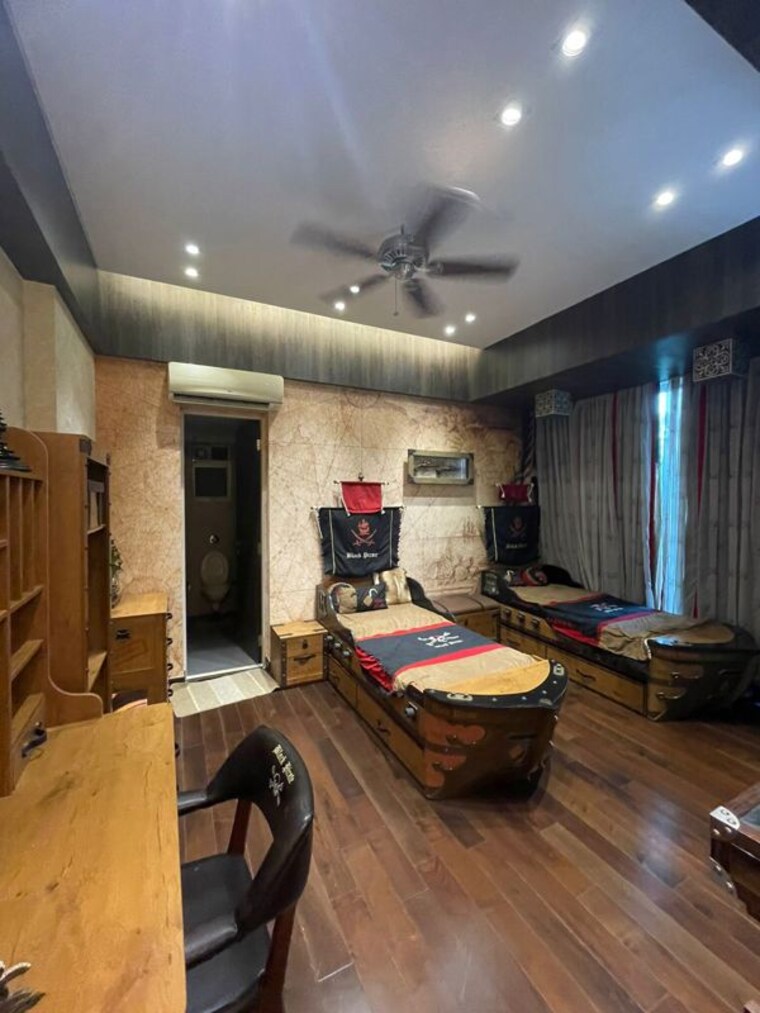 Kitchen, nahar-amrit-shakti 5 Bedroom 3000 Sq.Ft. Apartment In Chandivali Mumbai 10648634