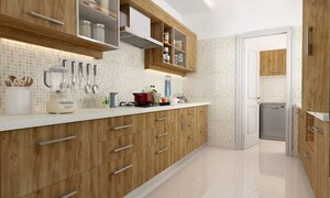 Kitchen in 5 BHK Apartment at Nahar Amrit Shakti, Chandivali – for Sale