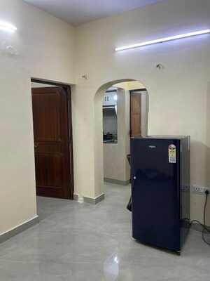 Building Lobby in 2 BHK Builder Floor at Tagore Garden – for Rent