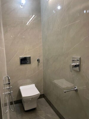 Bathroom in 2 BHK Builder Floor at Tagore Garden – for Rent