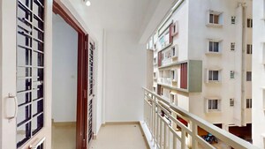 Staircase in 2 BHK Apartment at Mana Candela, Sarjapur Road – for Sale