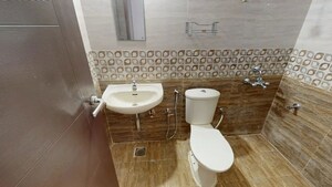 Bathroom in 2 BHK Apartment at Mana Candela, Sarjapur Road – for Sale
