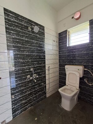 Bathroom in 3 BHK Apartment at Stand Alone, New Town Action Area ii – for Rent