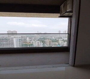 Balcony in 3 BHK Apartment at Runwal Nirvana, Parel – for Rent