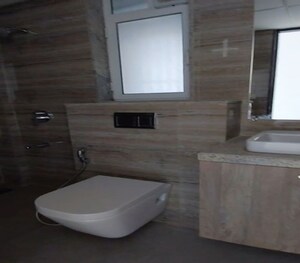 Bathroom in 3 BHK Apartment at Runwal Nirvana, Parel – for Rent