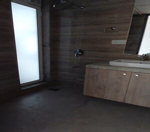 Bathroom in 3 BHK Apartment at Runwal Nirvana, Parel – for Rent
