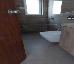 Bathroom in 3 BHK Apartment at Runwal Nirvana, Parel – for Rent
