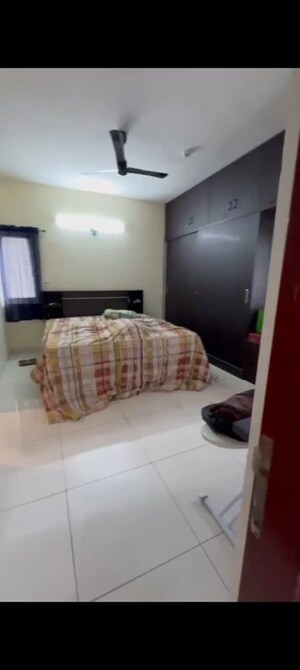 Bedroom in 2 BHK Apartment at Prestige High Fields, Gachibowli – for Rent