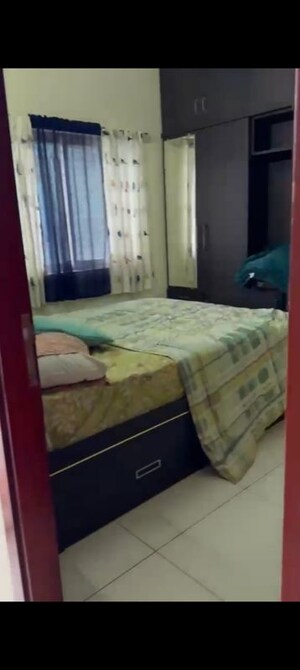 Bedroom in 2 BHK Apartment at Prestige High Fields, Gachibowli – for Rent