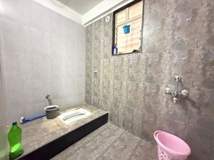 Bathroom in 2 BHK Apartment at Sun Universe Apartment, Narhe – for Rent