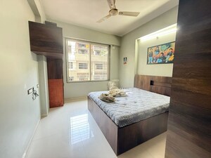 Bedroom in 2 BHK Apartment at Sun Universe Apartment, Narhe – for Rent