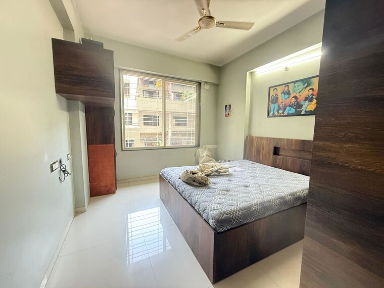 Bedroom, sun-universe-apartment 2 Bedroom 1000 Sq.Ft. Apartment In Narhe Pune 10648693