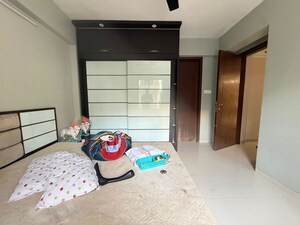 Bedroom in 2 BHK Apartment at Sun Universe Apartment, Narhe – for Rent