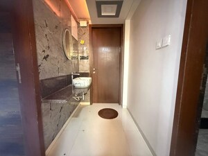 Building Lobby in 2 BHK Apartment at Sun Universe Apartment, Narhe – for Rent