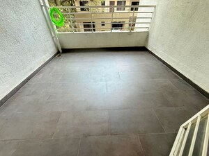 Balcony in 2 BHK Apartment at Sun Universe Apartment, Narhe – for Rent