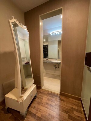 Building Lobby in 5 BHK Apartment at Nahar Amrit Shakti, Chandivali – for Sale
