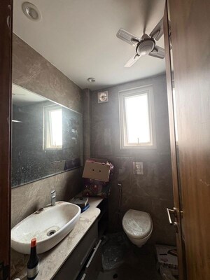 Bathroom in 3 BHK Builder Floor at Rajouri Garden – for Rent