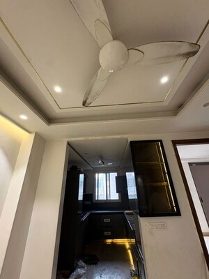 Kitchen in 3 BHK Builder Floor at Rajouri Garden – for Rent