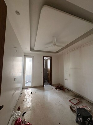 Building Lobby in 3 BHK Builder Floor at Rajouri Garden – for Rent