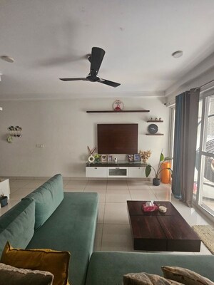 Kitchen in 3 BHK Apartment at Puravankara Purva Westend, Kudlu Gate – for Rent