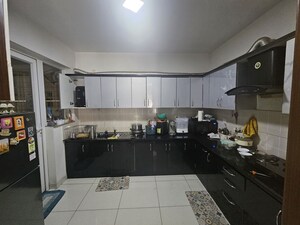 Kitchen in 3 BHK Apartment at Puravankara Purva Westend, Kudlu Gate – for Rent