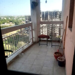 Balcony in 3 BHK Apartment at Unitech Horizon, Pi Greater Noida – for Rent