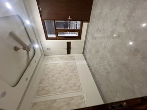 Staircase in 3 BHK Builder Floor at BPTP District, Sector 81 – for Sale