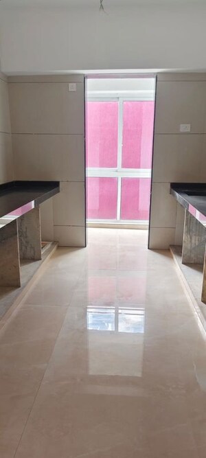 Kitchen in 3.5 BHK Apartment at Vora Skyline Centrico, Malad West – for Sale