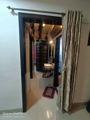 Building Lobby in 1 BHK Apartment at Amesh CHS, Tilak Nagar – for Rent