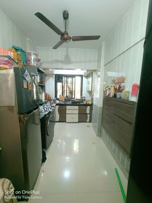 Kitchen in 1 BHK Apartment at Amesh CHS, Tilak Nagar – for Rent