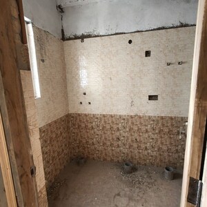 Bathroom in 2 BHK Apartment at Mangalya Novena Green, Tech Zone 4 Greater Noida – for Rent