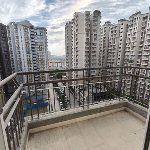 2 BHK Apartment – Exterior View View at Mangalya Novena Green, Tech Zone 4 Greater Noida - for Rent