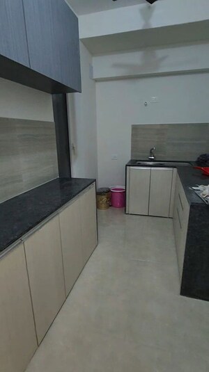 Kitchen in 2 BHK Apartment at Indiabulls One Indiabulls, Pokhran Road No Two – for Rent