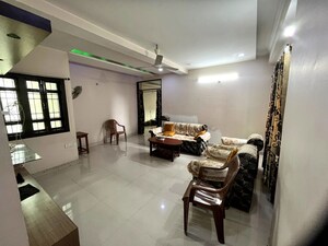 Living Room in 3 BHK Apartment at Kanhauli – for Rent
