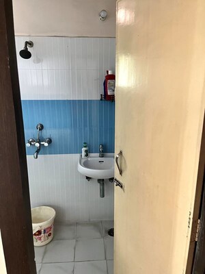 Bathroom in 3 BHK Apartment at Kanhauli – for Rent