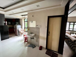 Living Room in 3 BHK Apartment at Kanhauli – for Rent